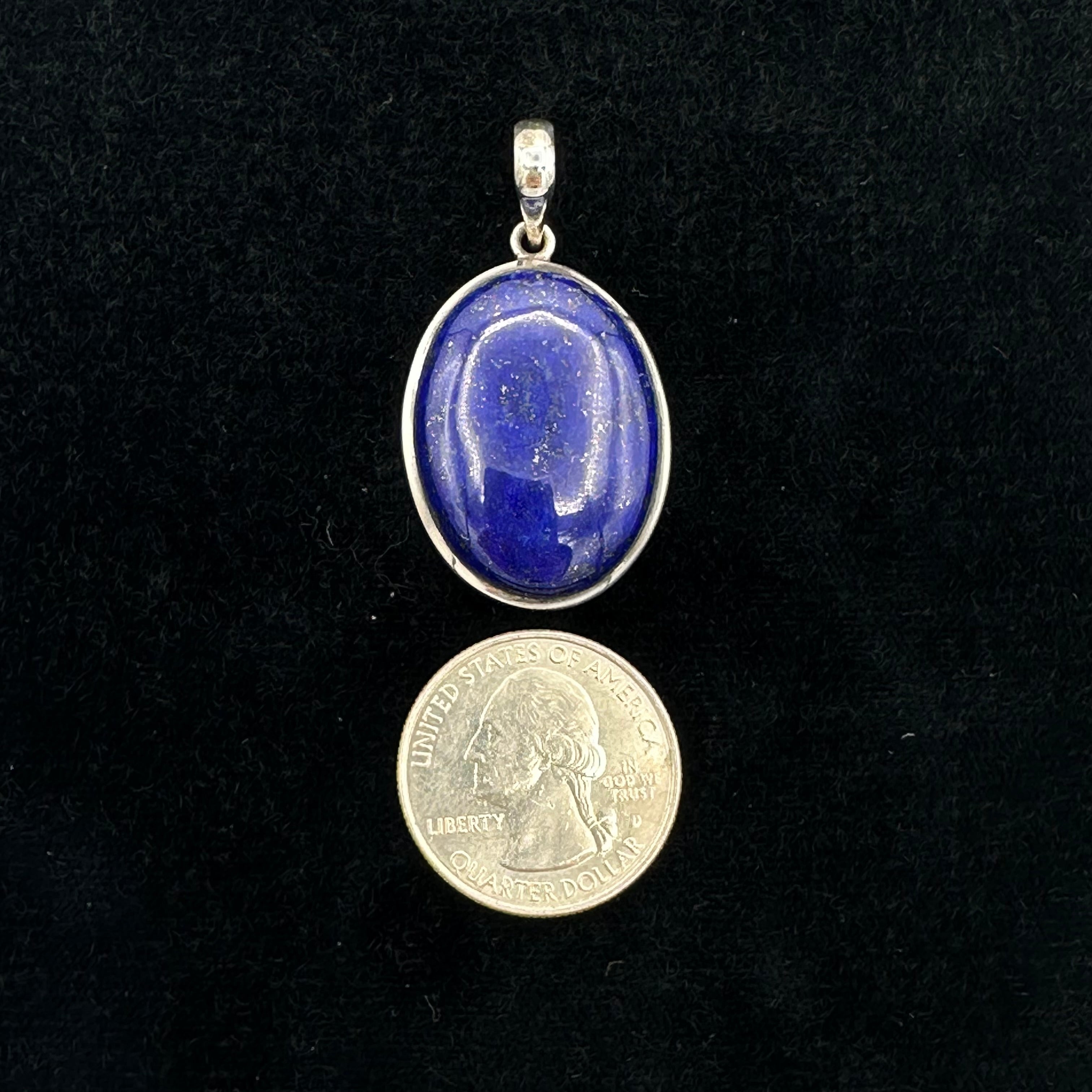 Lapiz Lazuli Pendant