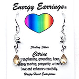 Citrine Energy Earrings