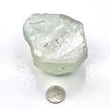 Exquisite Natural Aquamarine w/ Rainbows & 1 Polished Face
