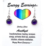 Amethyst Energy Earrings