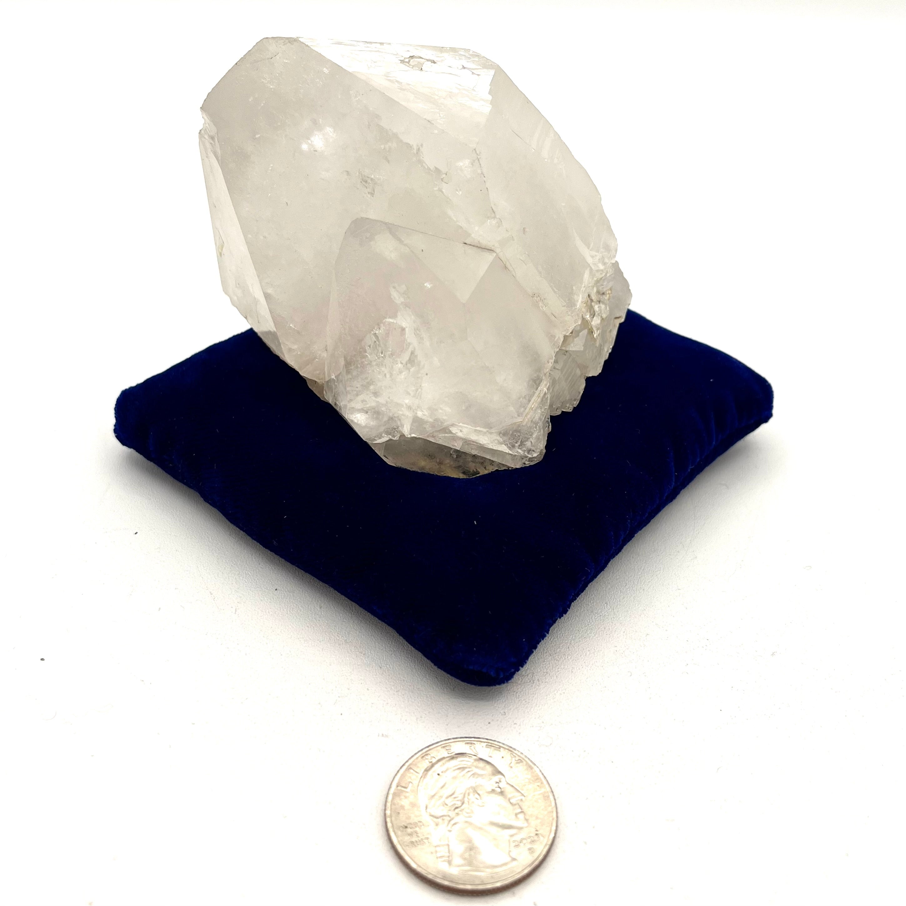 Self Healed Quartz Point