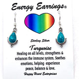 Turquoise Energy Earrings