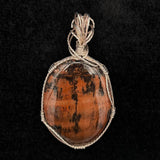 Mahogany Obsidian Pendant