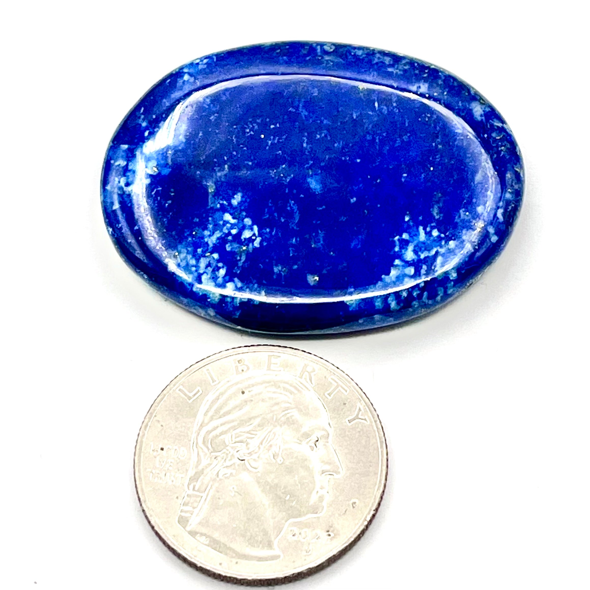 Lapis Smooth Stone