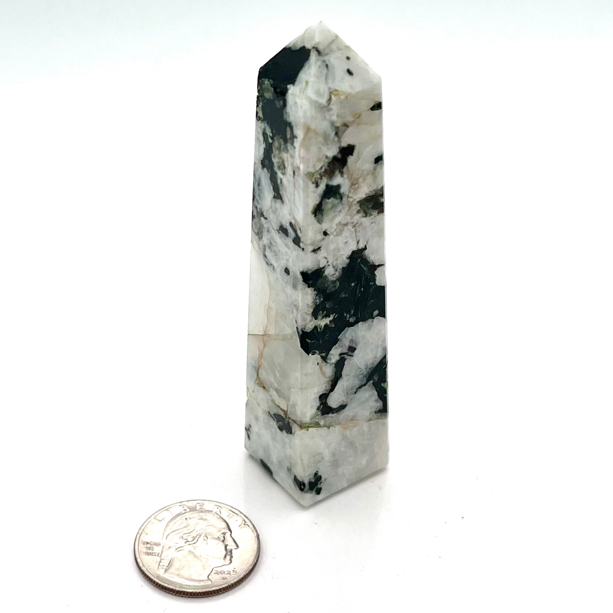 Rainbow Moonstone Points