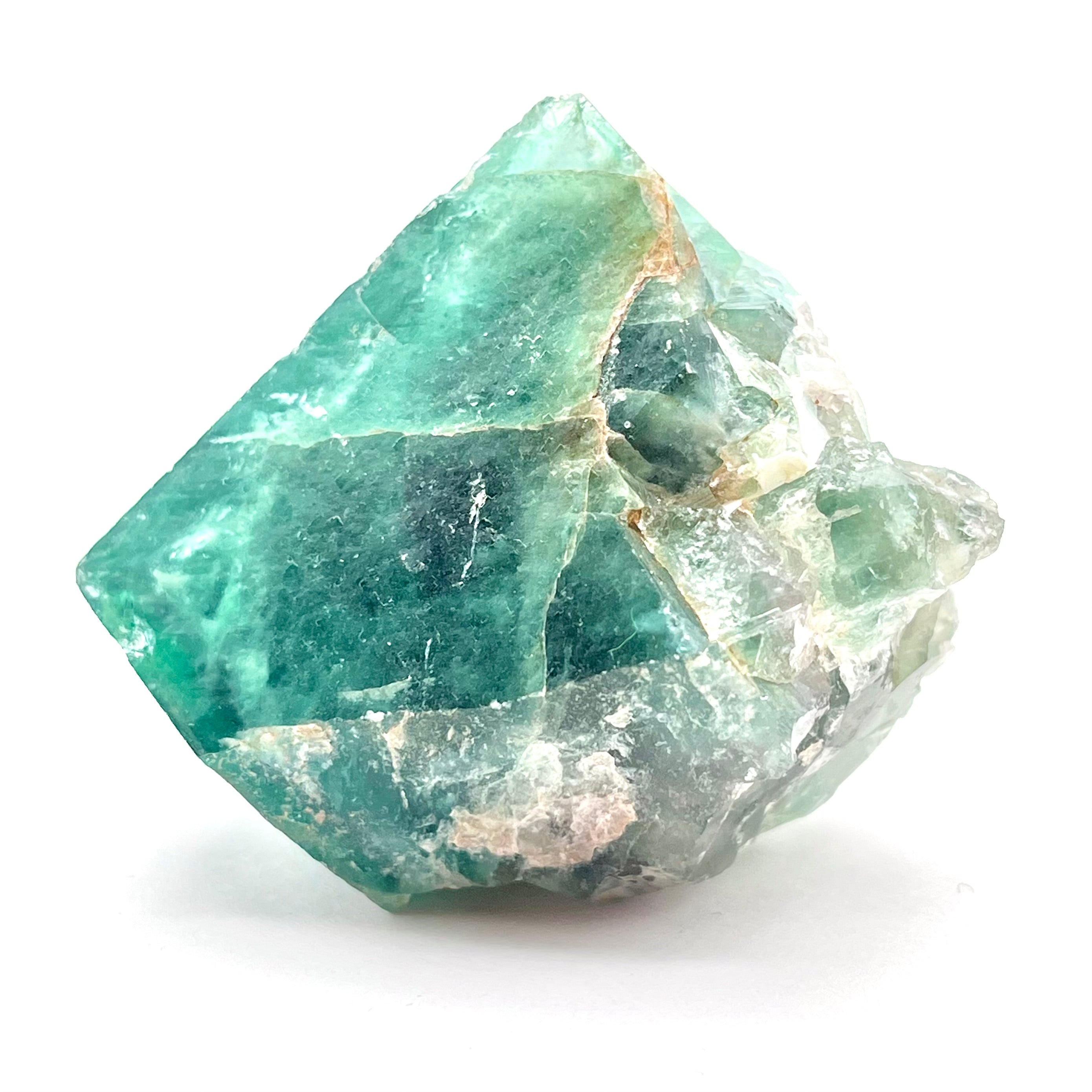 Raw UV Green Fluorite