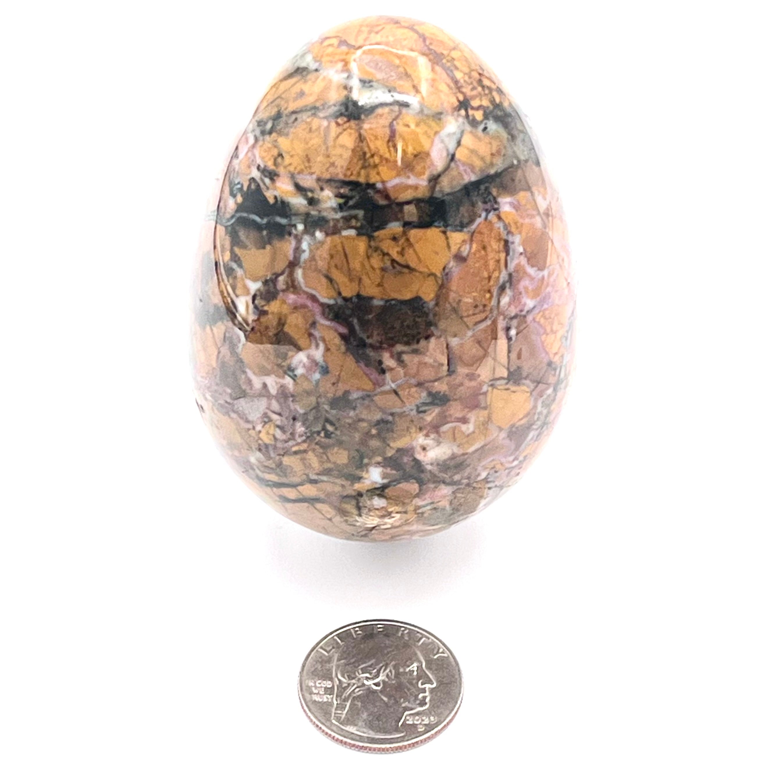 Stone Canyon Jasper Egg