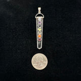 Quartz Chakra Pendant