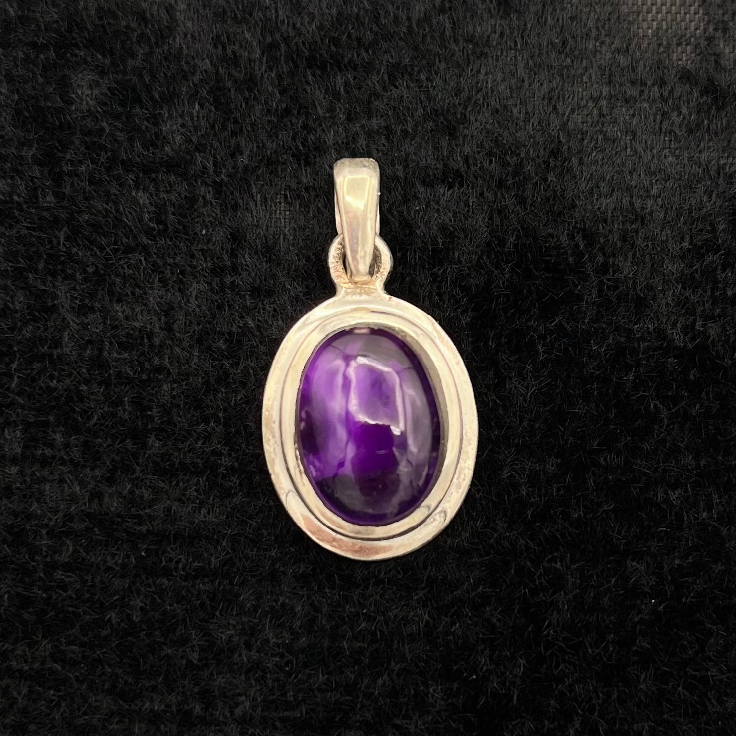Amethyst Pendant