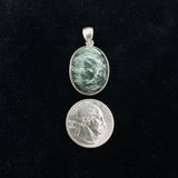 Seraphenite Pendant