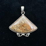 Bronzite Pendant