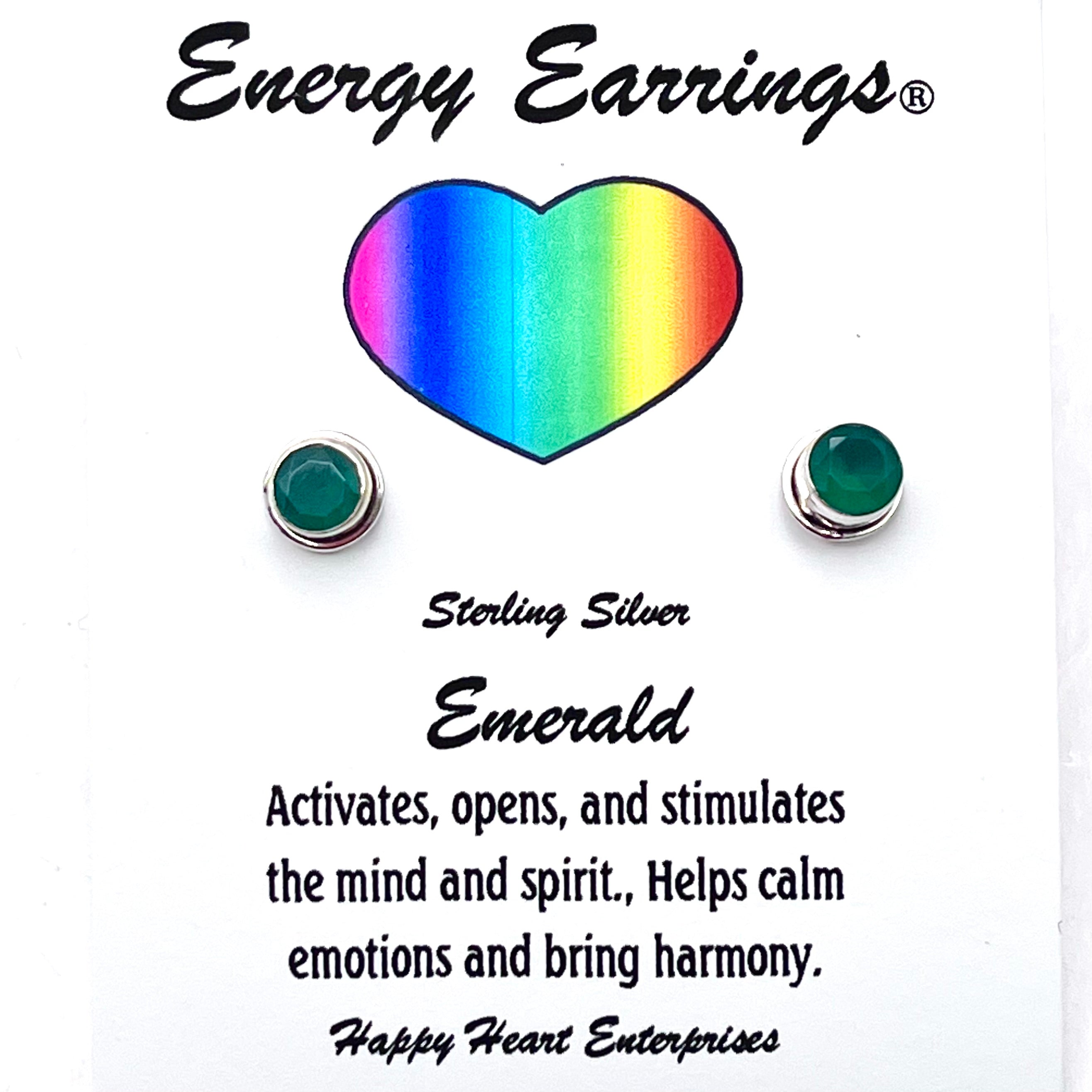 Emerald Energy Earrings