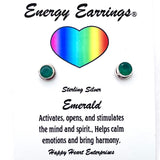 Emerald Energy Earrings