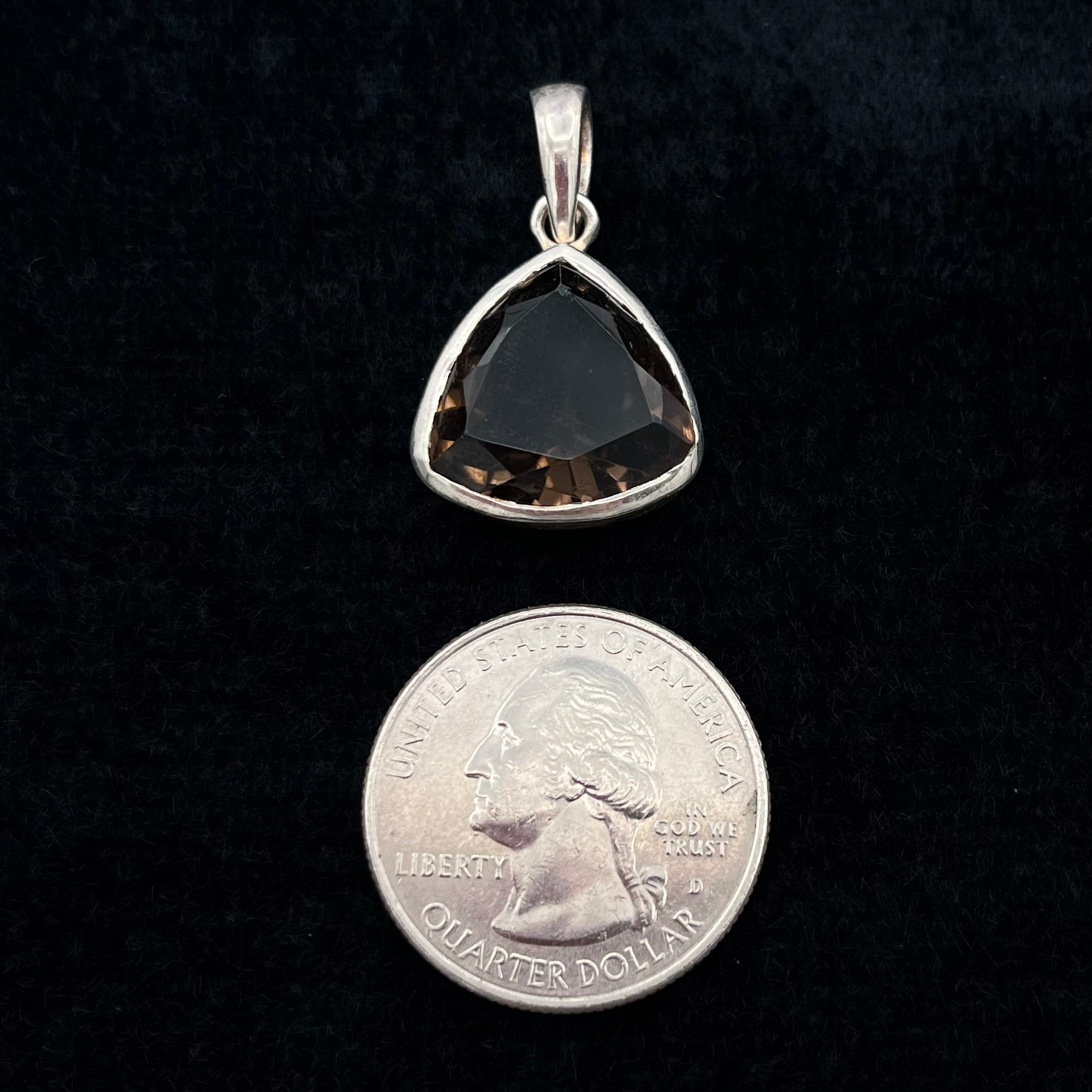 Smoky Quartz Pendant