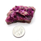 Stunning Cobaltoan Calcite- High Quality, Deep Color, Very Gemmy Druzy
