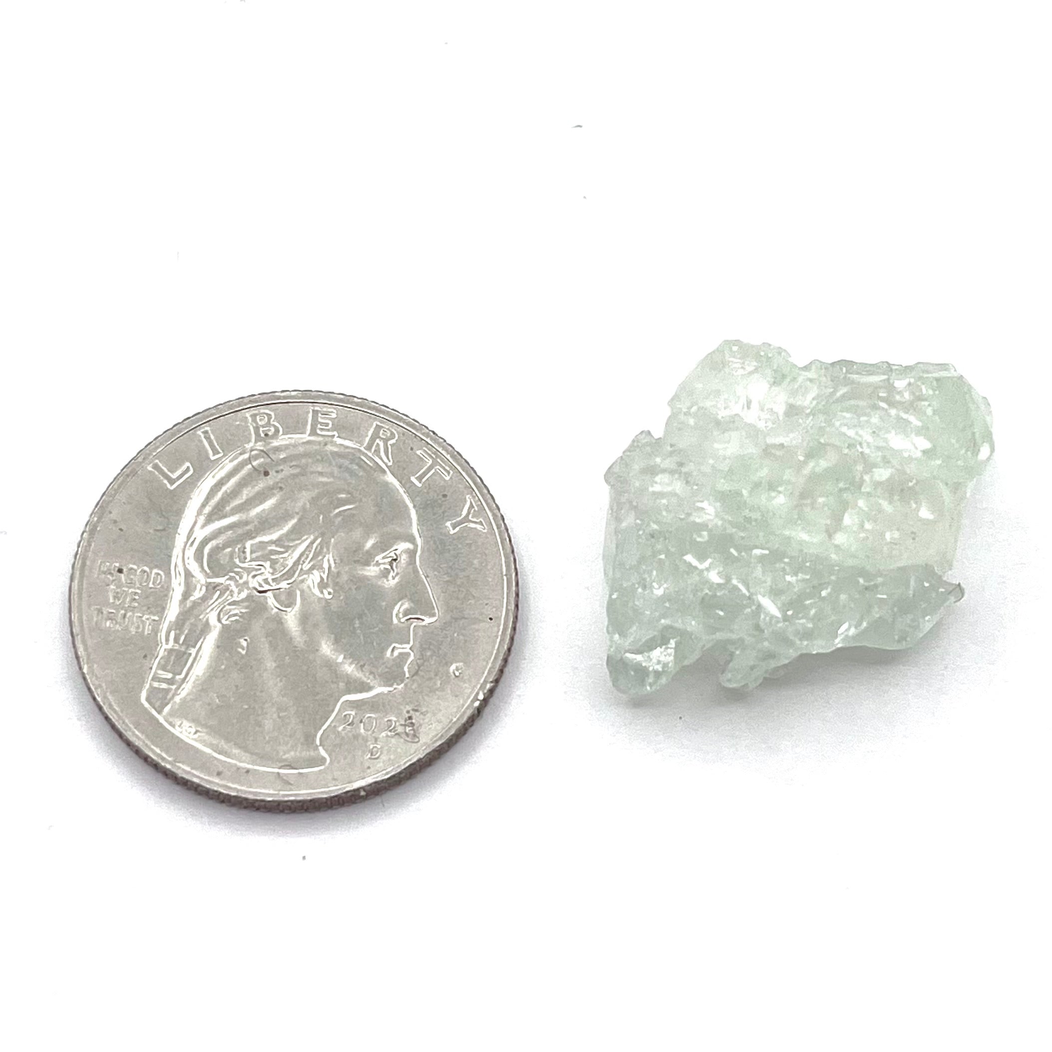 Ice Crystal Aquamarine