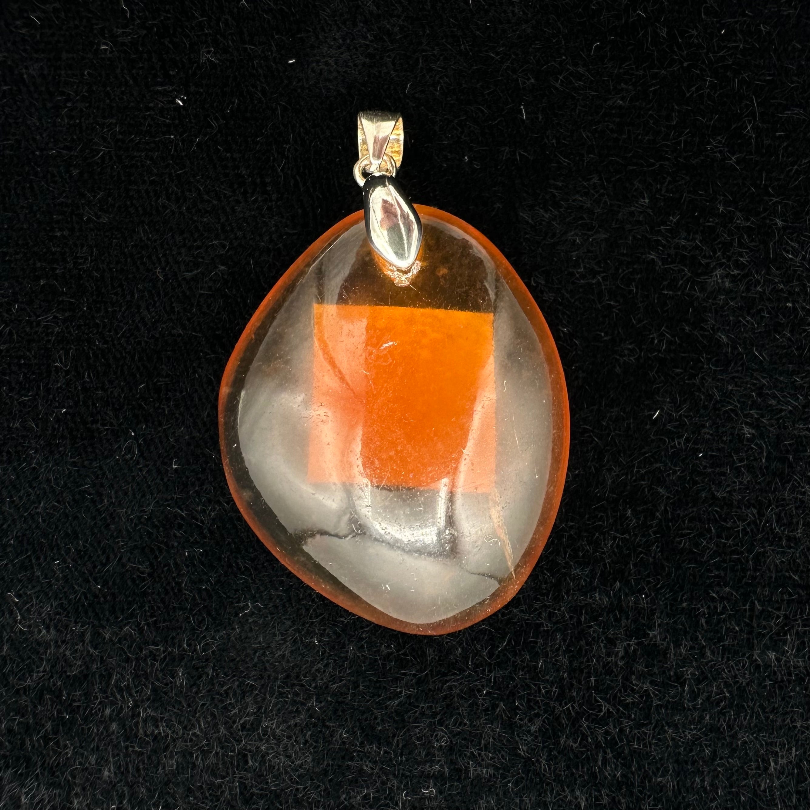 Amber Pendant