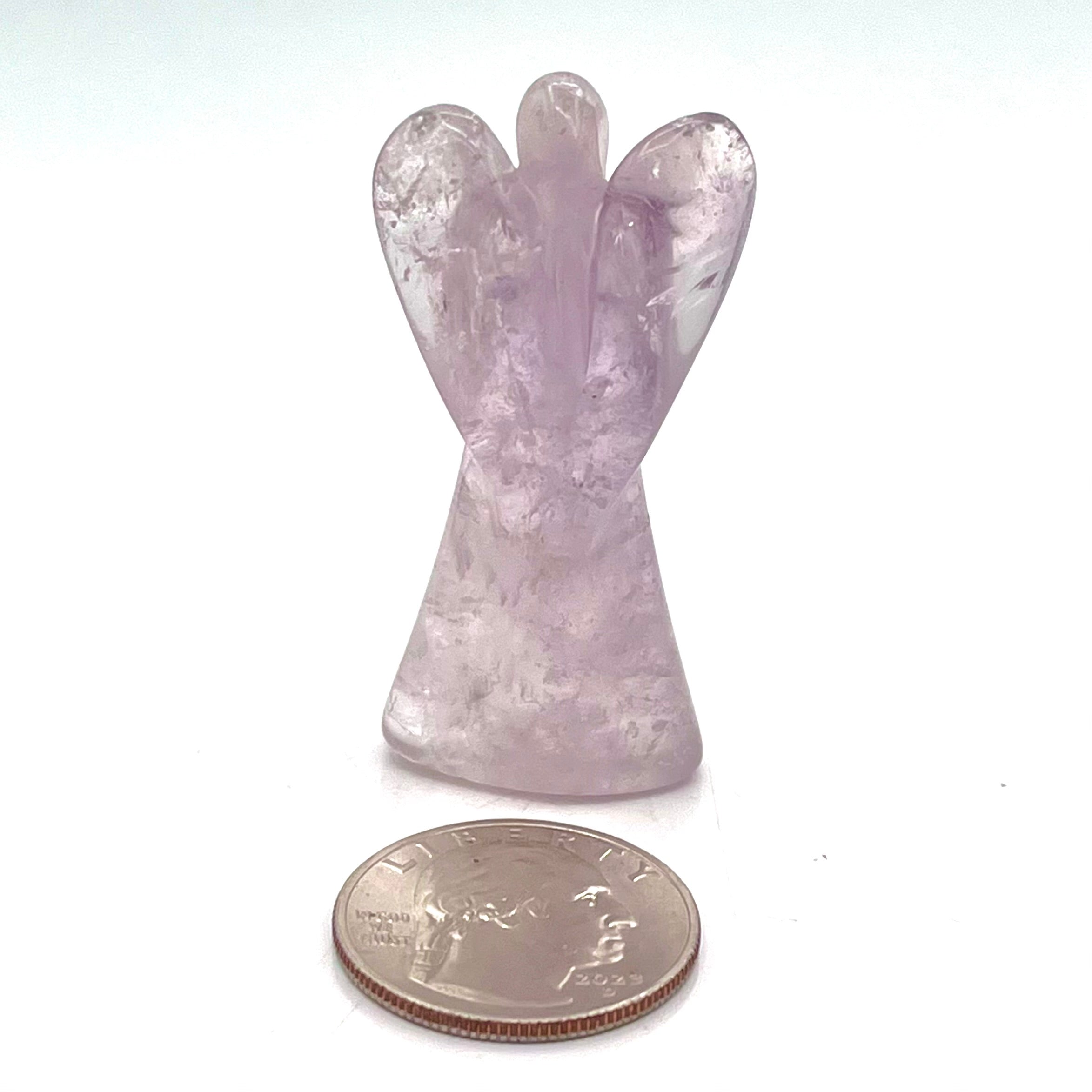 Amethyst Angel Mini Statue