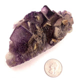 Raw Purple Fluorite