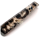 Exquisite Scenic Smoky Quartz w/ Elestial Configuration- Manifestor- Double Terminated