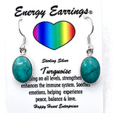 Turquoise Energy Earrings