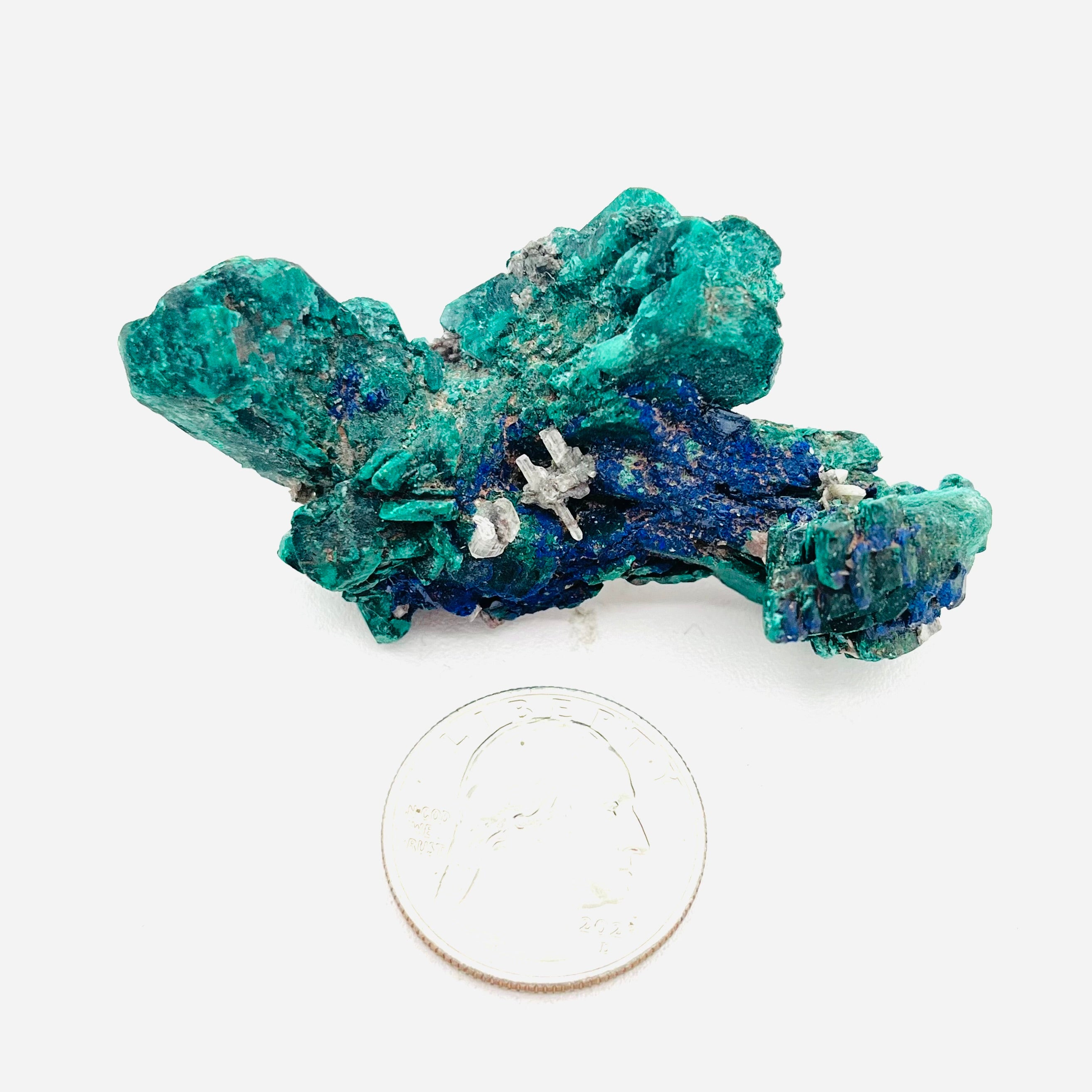 Azurite Malachite Cerrusite