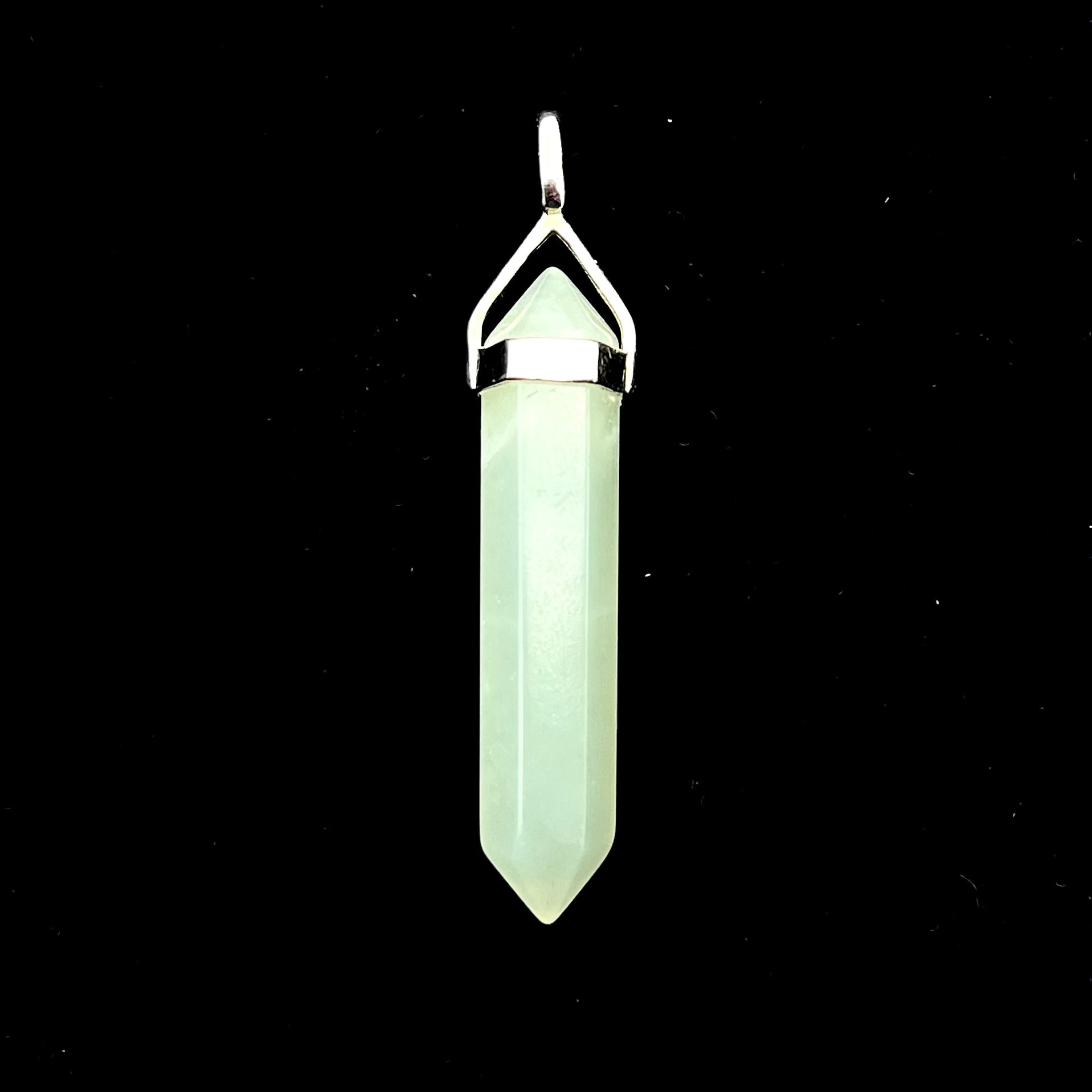 Prehnite Pendant