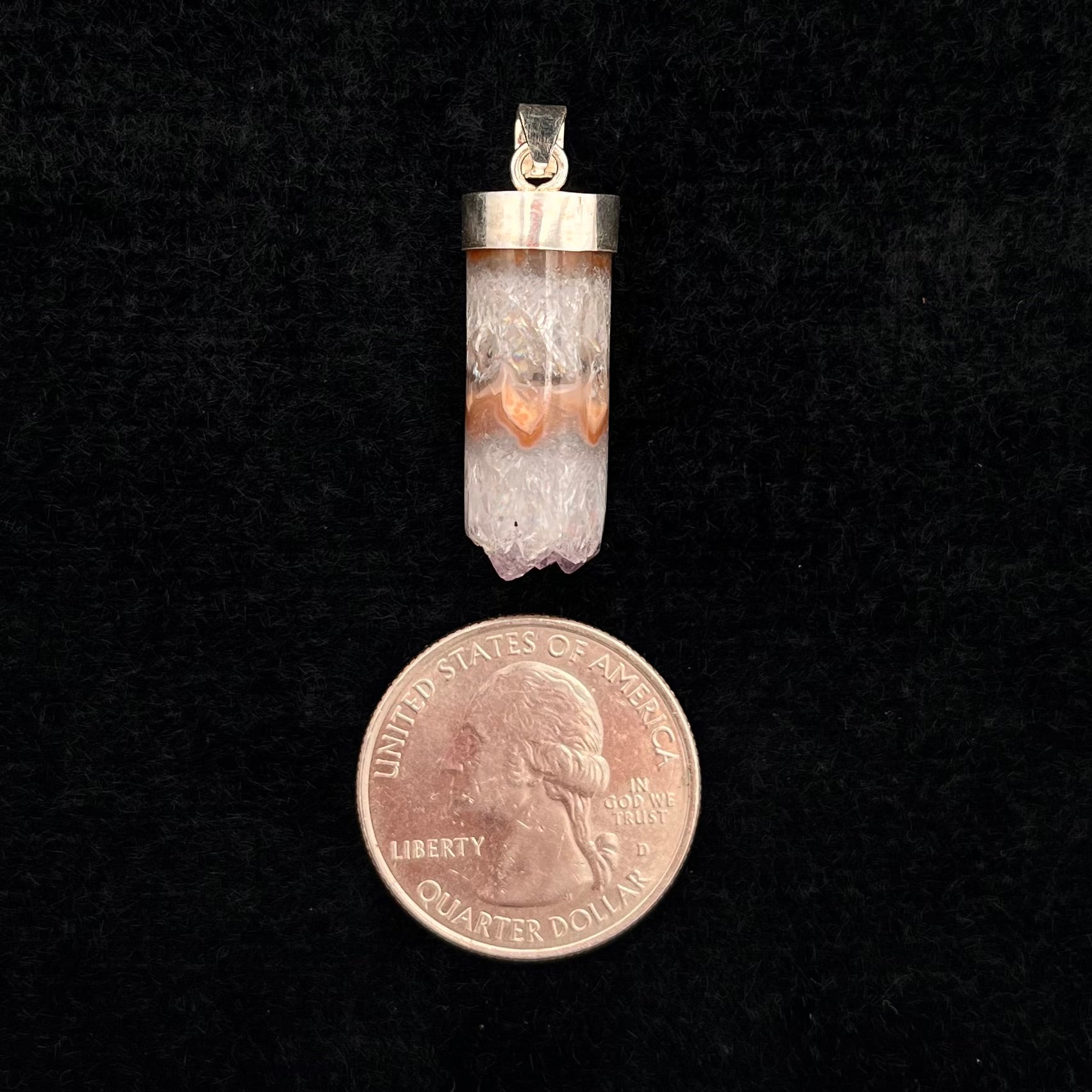 Amethyst Pendant