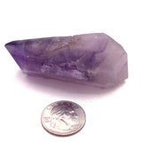 Polished Amethyst Point