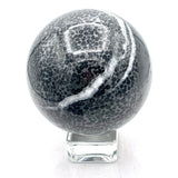 Leopard Jasper Sphere