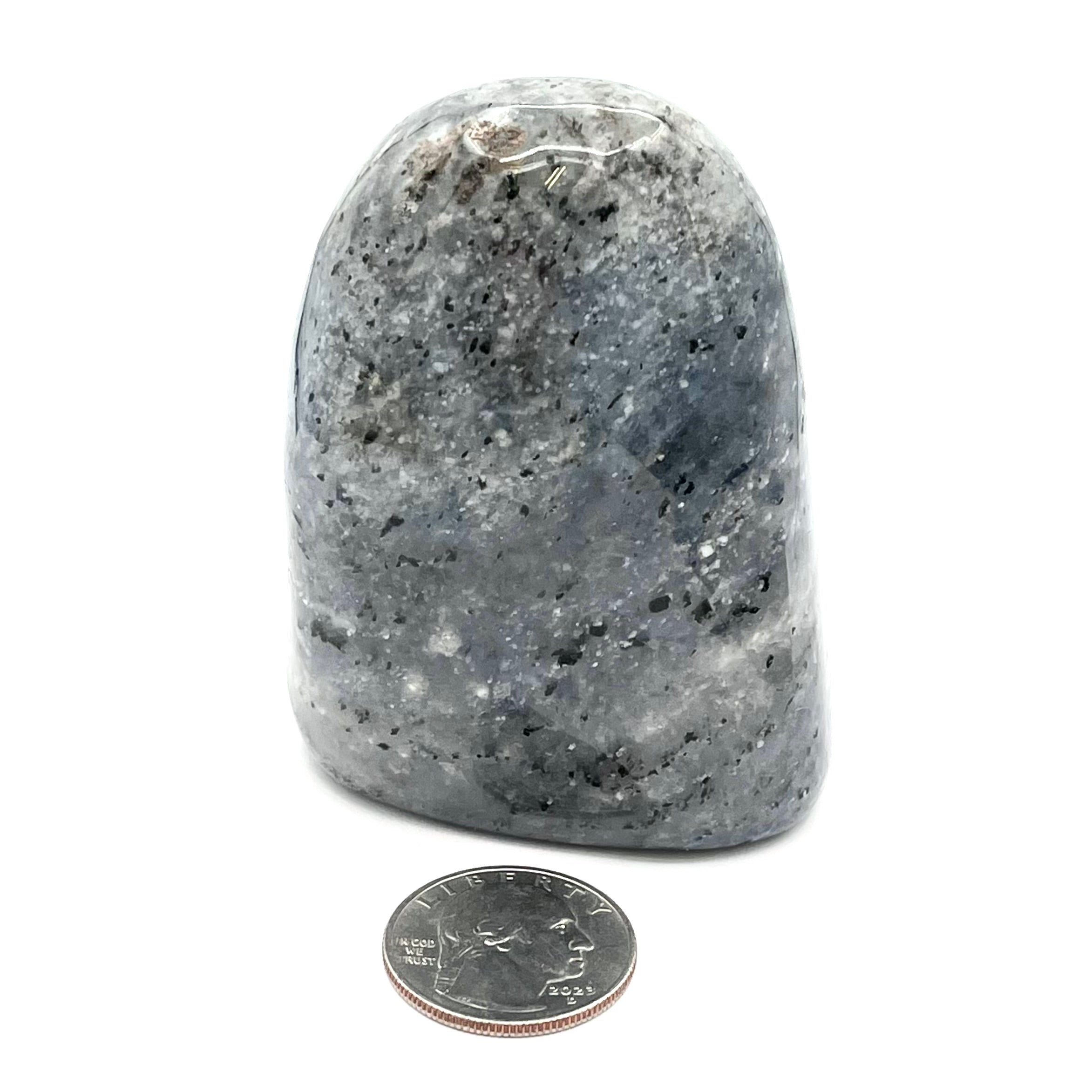 Polished Dumortierite