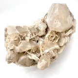 Beautiful Quartzcite Cluster, Angel Wing Formation Selenite in Feldspar/ Potassium Matrix