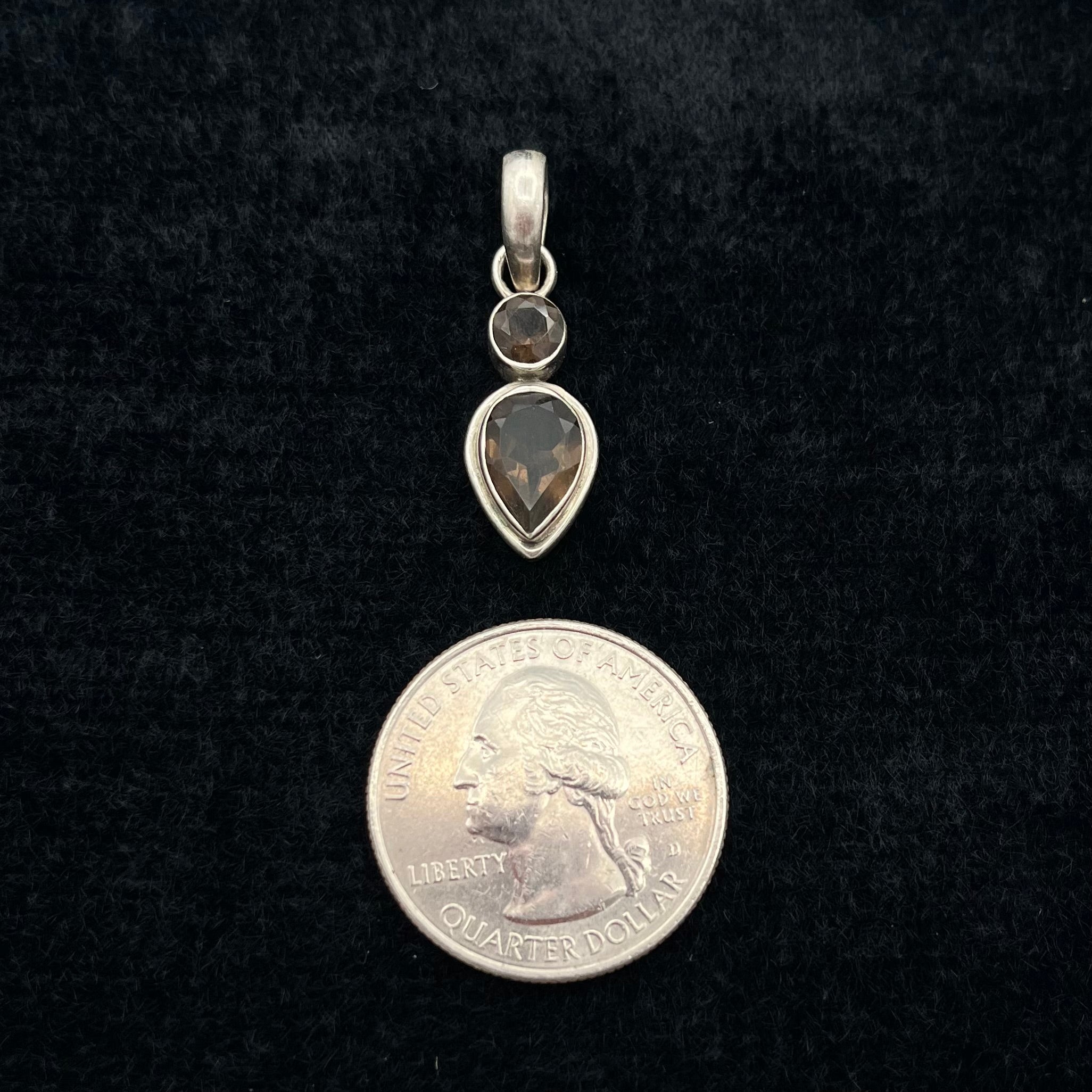 Smoky Quartz Pendant