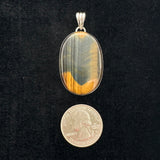 Blue Tiger’s Eye Pendant