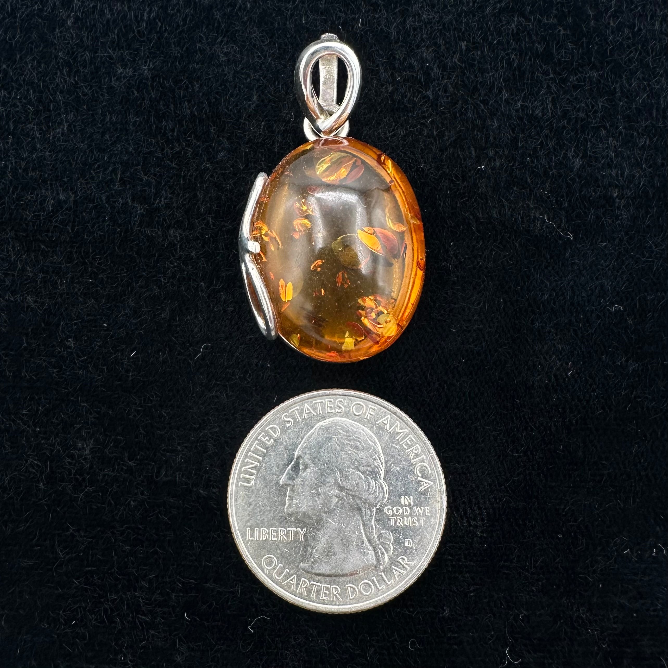 Baltic Amber Pendant