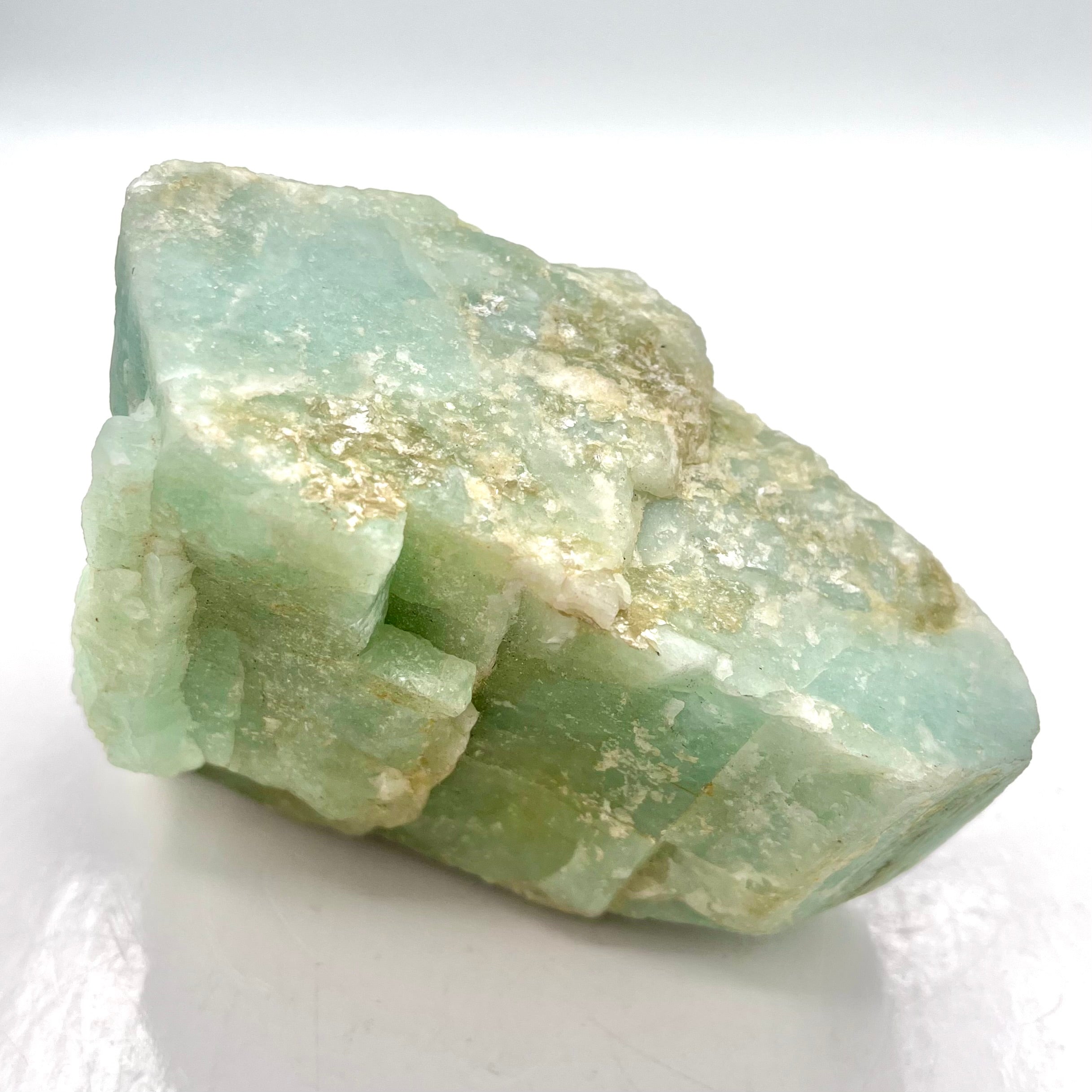 Natural Grade AA Raw Aquamarine from Brazil
