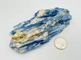 Raw Kyanite with Quartz