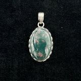 Bloodstone Pendant