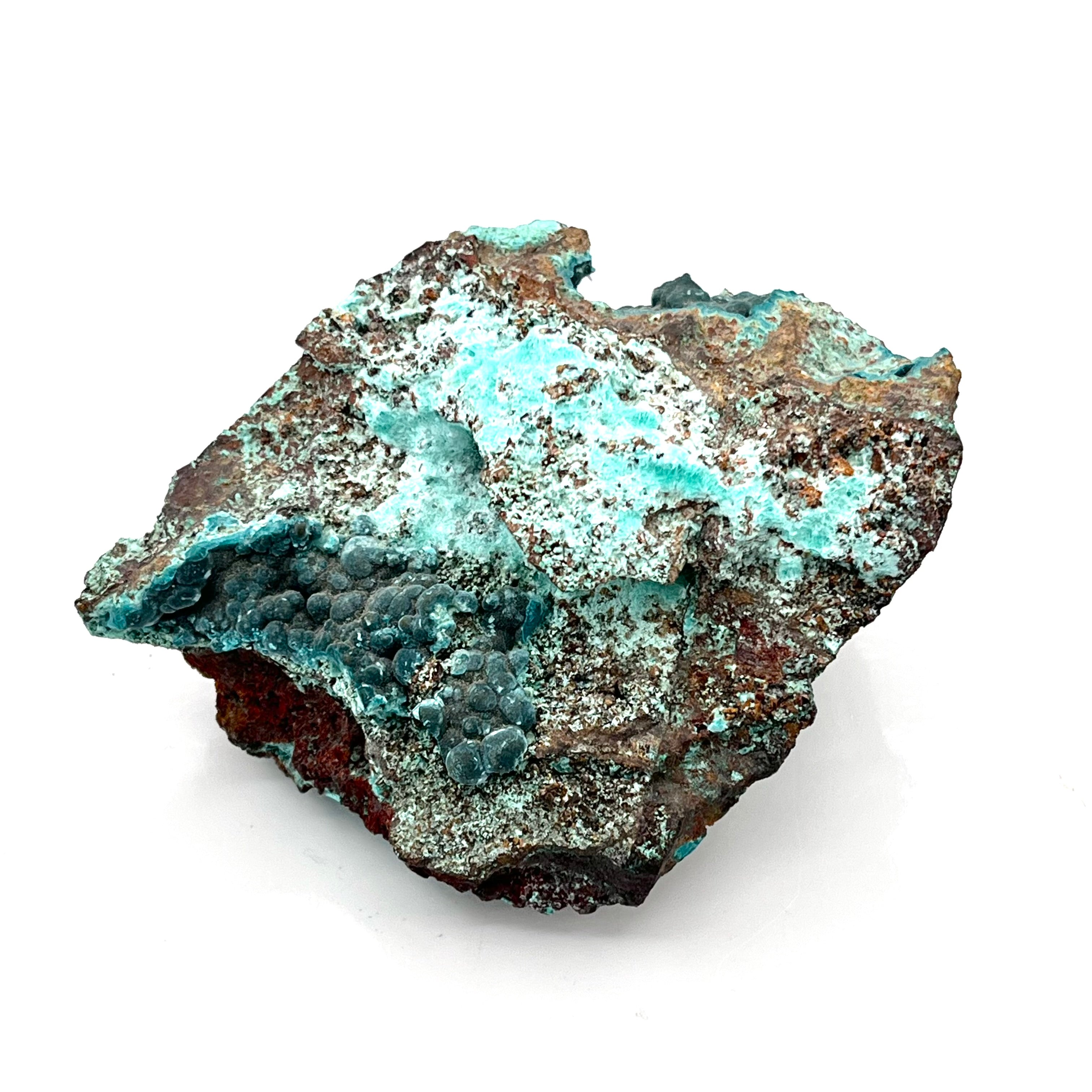 Raw Malachite w/ Chrysocholla