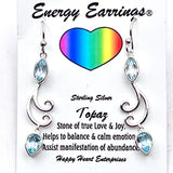 Topaz Energy Earrings