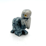 Stone Animal Pelican Carving