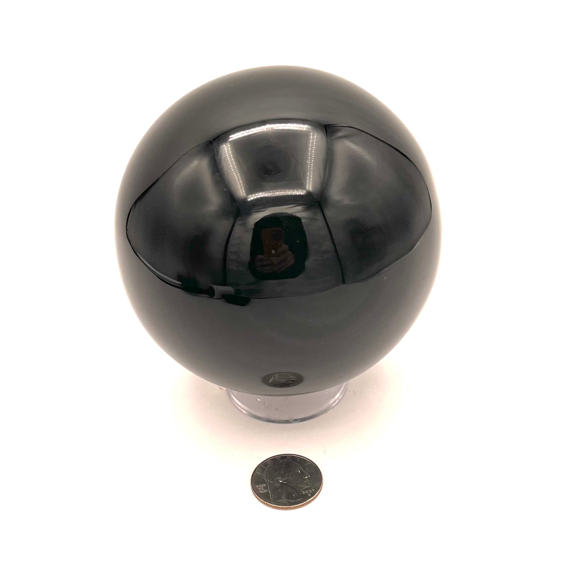 Rainbow Obsidian Sphere