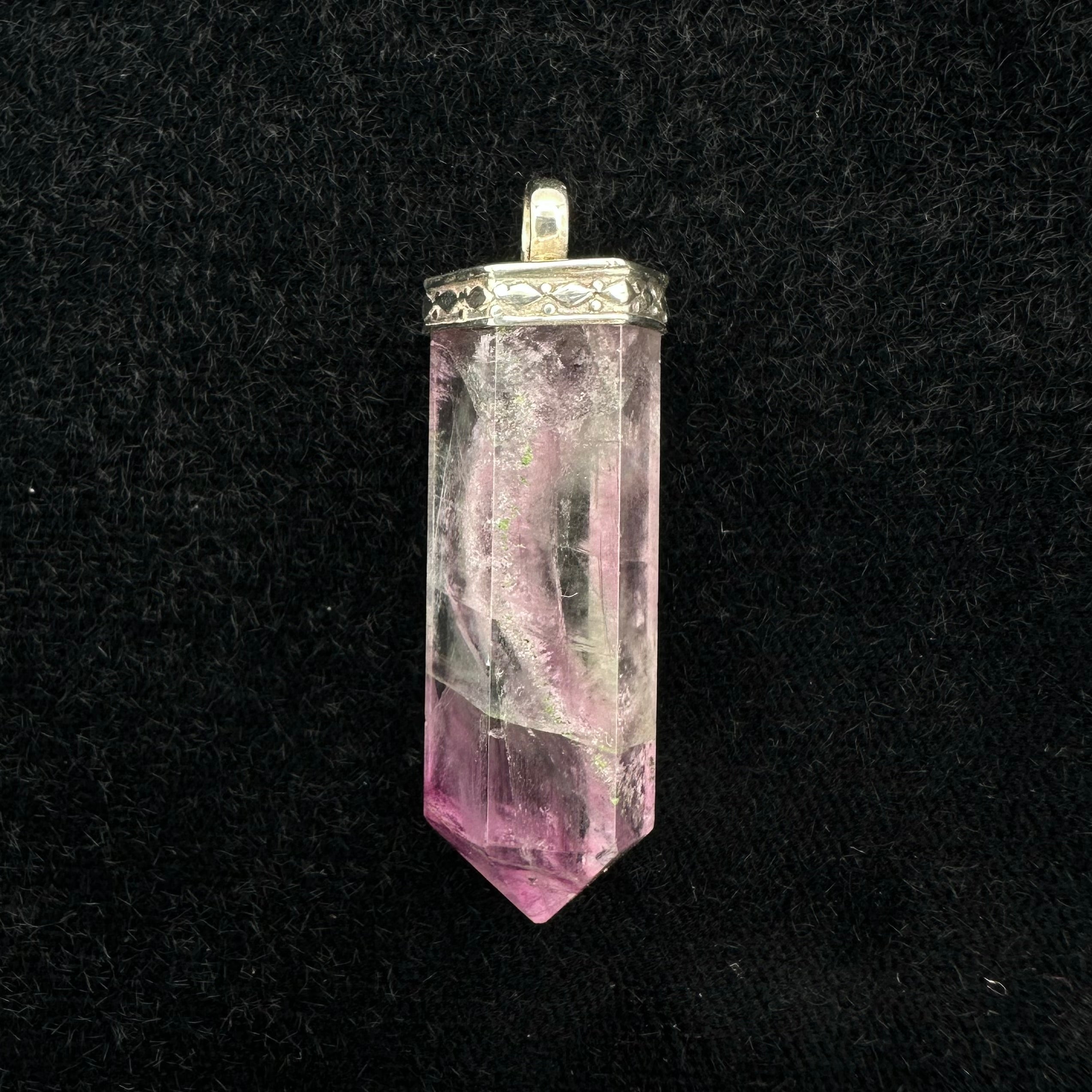 Rainbow Fluorite Pendant