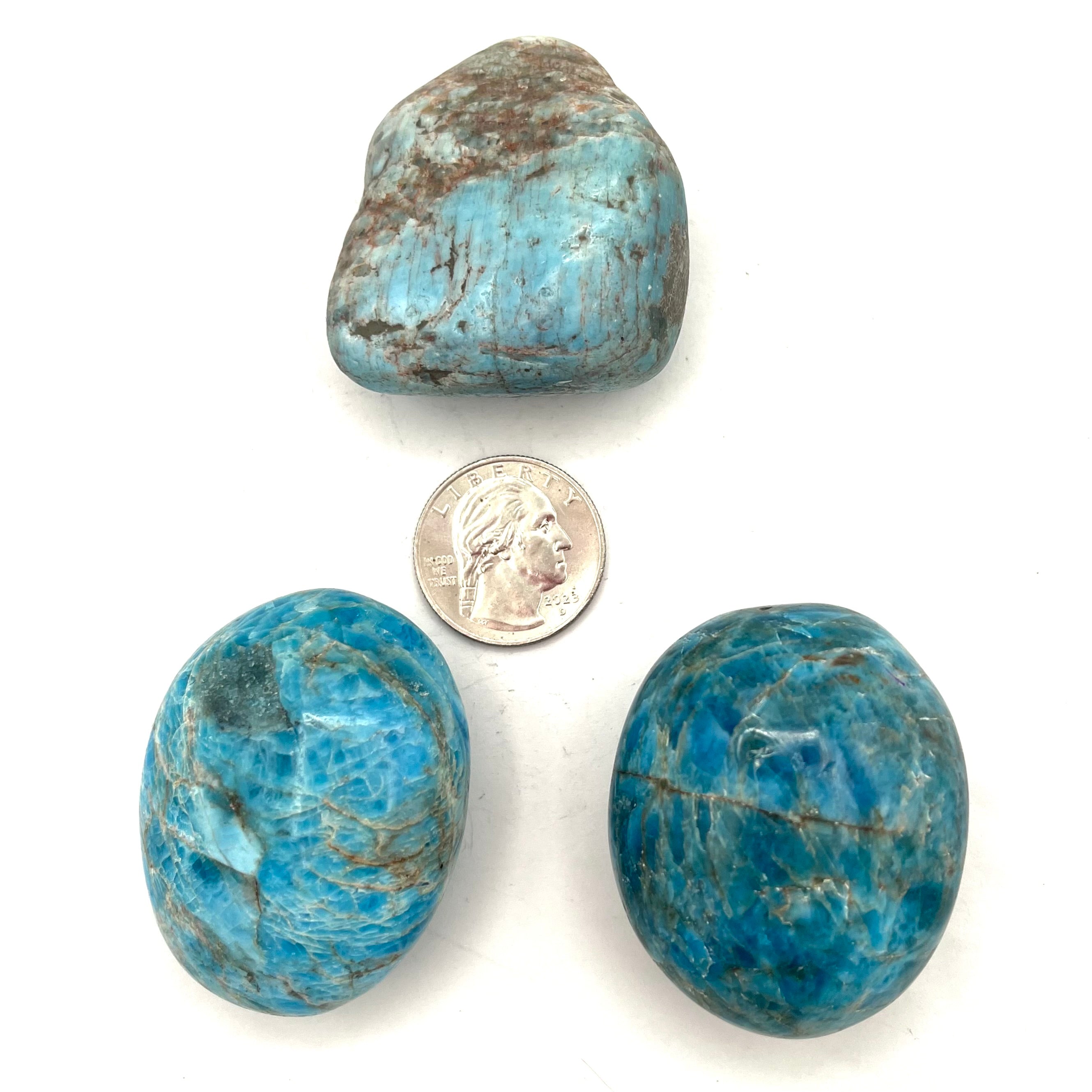 Blue Apatite 2.4-2.6oz