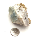 Blue Fluorite Druzy Matrix