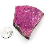 Stunning Cobaltoan Calcite- High Quality, Deep Color, Very Gemmy Druzy