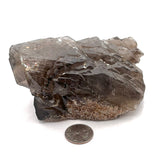 Smoky Elestial Quartz