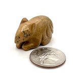 Stone Animal Mouse Carving
