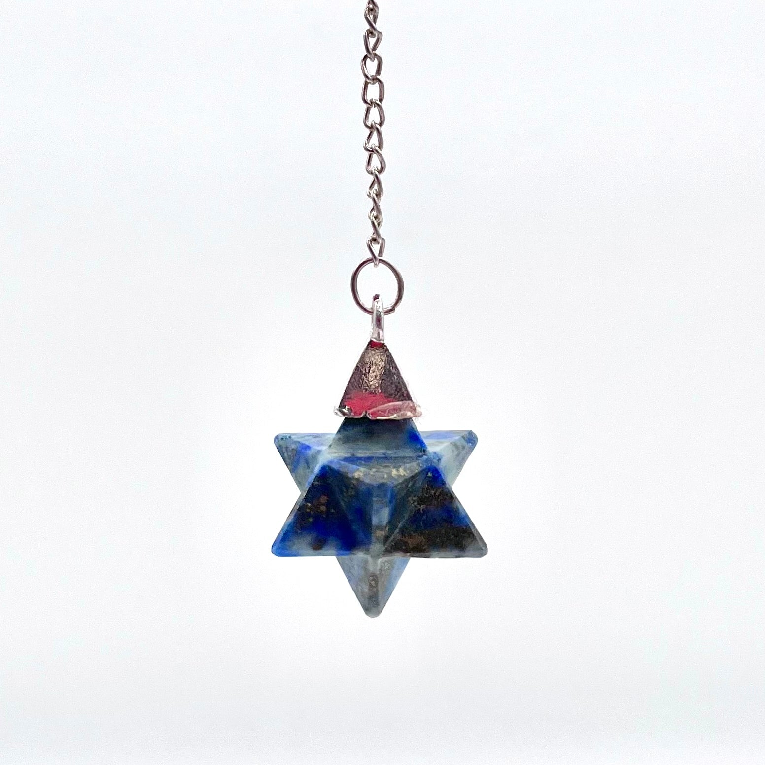 Sodalite Merkaba Pendulum