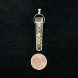 Quartz Chakra Pendant
